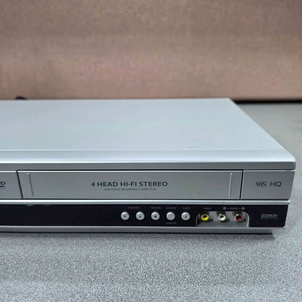 Philips DVD VCR Player Combo DVP3340V Excellent 4 Head Hi-Fi Stereo works - Picture 3 of 6